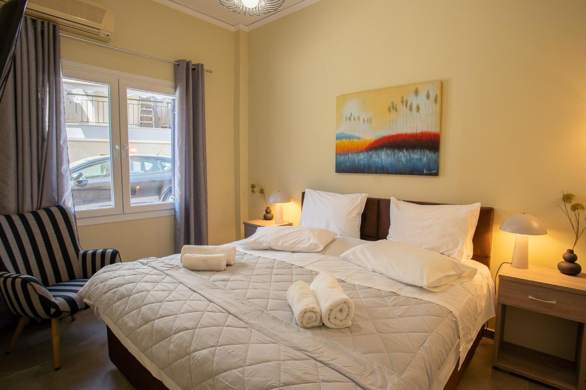 Two Bedroom Apartment, Mytilene Lesvos Exterior photo